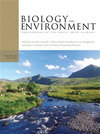 BIOLOGY AND ENVIRONMENT-PROCEEDINGS OF THE ROYAL IRISH ACADE