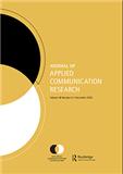 JOURNAL OF APPLIED COMMUNICATION RESEARCH