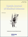 <b>UPSALA JOURNAL OF MEDICAL SCIENCES</b>