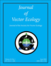 <b>JOURNAL OF VECTOR ECOLOGY</b>