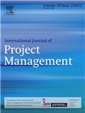 INTERNATIONAL JOURNAL OF PROJECT MANAGEMENT