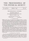 PROCEEDINGS OF THE PHYSICAL SOCIETY