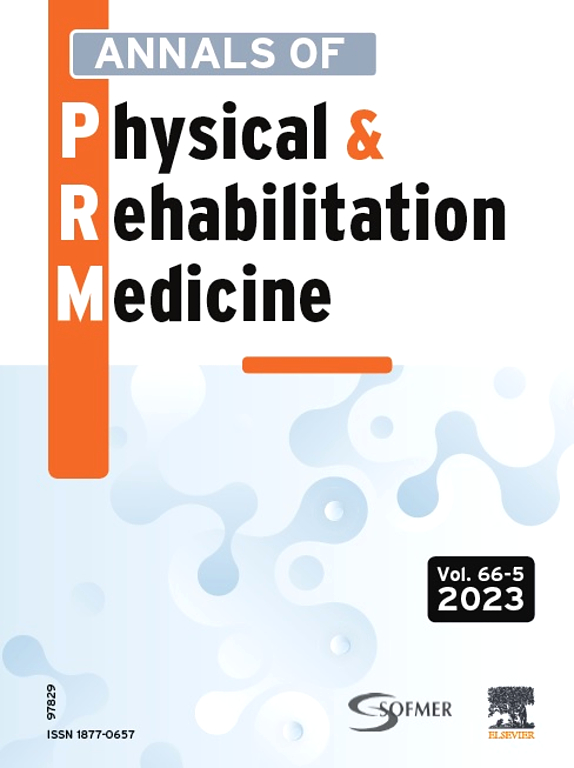 ANNALS OF PHYSICAL AND REHABILITATION MEDICINE