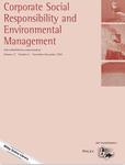 Corporate Social Responsibility and Environmental Management