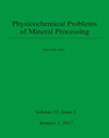 <b>Physicochemical Problems of Mineral Processing</b>