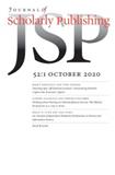 JOURNAL OF SCHOLARLY PUBLISHING
