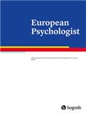EUROPEAN PSYCHOLOGIST