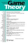 <b>INTERNATIONAL JOURNAL OF GAME THEORY</b>