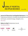 Journal of Theoretical and Applied Mechanics