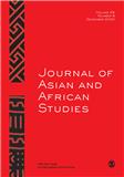 JOURNAL OF ASIAN AND AFRICAN STUDIES