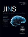 JOURNAL OF THE INTERNATIONAL NEUROPSYCHOLOGICAL SOCIETY