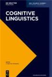 COGNITIVE LINGUISTICS
