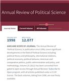 Annual Review of Political Science