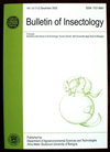 BULLETIN OF INSECTOLOGY