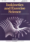 <b>ISOKINETICS AND EXERCISE SCIENCE</b>