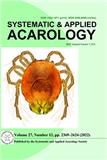 SYSTEMATIC AND APPLIED ACAROLOGY
