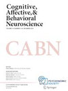 <b>COGNITIVE AFFECTIVE & BEHAVIORAL NEUROSCIENCE</b>