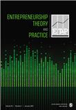 ENTREPRENEURSHIP THEORY AND PRACTICE
