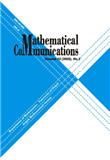 <b>Mathematical Communications</b>