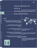 Asian Journal of WTO & International Health Law and Poli