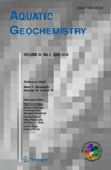 <b>AQUATIC GEOCHEMISTRY</b>