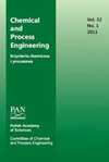 Chemical and Process Engineering-Inzynieria Chemiczna I Proc