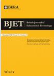 BRITISH JOURNAL OF EDUCATIONAL TECHNOLOGY