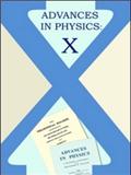 Advances in Physics-X