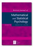 BRITISH JOURNAL OF MATHEMATICAL & STATISTICAL PSYCHOLOGY