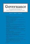 GOVERNANCE-AN INTERNATIONAL JOURNAL OF POLICY ADMINISTRATION