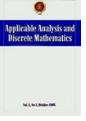 <b>Applicable Analysis and Discrete Mathematics</b>