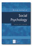 BRITISH JOURNAL OF SOCIAL PSYCHOLOGY