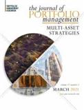 JOURNAL OF PORTFOLIO MANAGEMENT