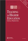 TEACHING IN HIGHER EDUCATION