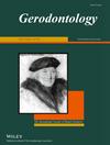 <b>GERODONTOLOGY</b>