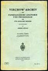 VIRCHOWS ARCHIV FUR PATHOLOGISCHE ANATOMIE UND PHYSIOLOGIE U