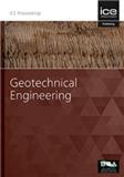 PROCEEDINGS OF THE INSTITUTION OF CIVIL ENGINEERS-GEOTECHNIC