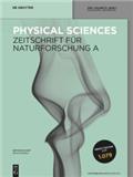 ZEITSCHRIFT FUR NATURFORSCHUNG SECTION A-A JOURNAL OF PHYSIC