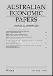 <b>AUSTRALIAN ECONOMIC PAPERS</b>