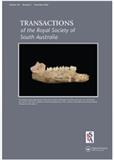 TRANSACTIONS OF THE ROYAL SOCIETY OF SOUTH AUSTRALIA