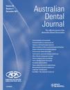 AUSTRALIAN DENTAL JOURNAL