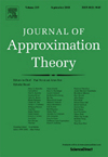 <b>JOURNAL OF APPROXIMATION THEORY</b>