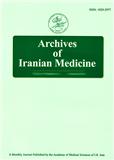 Archives of Iranian Medicine