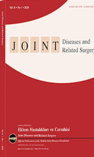 Eklem Hastaliklari ve Cerrahisi-Joint Diseases and Related S