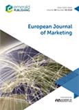 <b>EUROPEAN JOURNAL OF MARKETING</b>