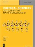 ZEITSCHRIFT FUR NATURFORSCHUNG SECTION B-A JOURNAL OF CHEMIC