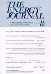 <b>ENERGY JOURNAL</b>