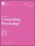 JOURNAL OF COUNSELING PSYCHOLOGY