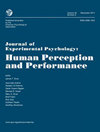 JOURNAL OF EXPERIMENTAL PSYCHOLOGY-HUMAN PERCEPTION AND PERF