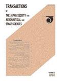 TRANSACTIONS OF THE JAPAN SOCIETY FOR AERONAUTICAL AND SPACE